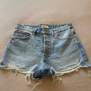 NWOT Zara Denim Shorts